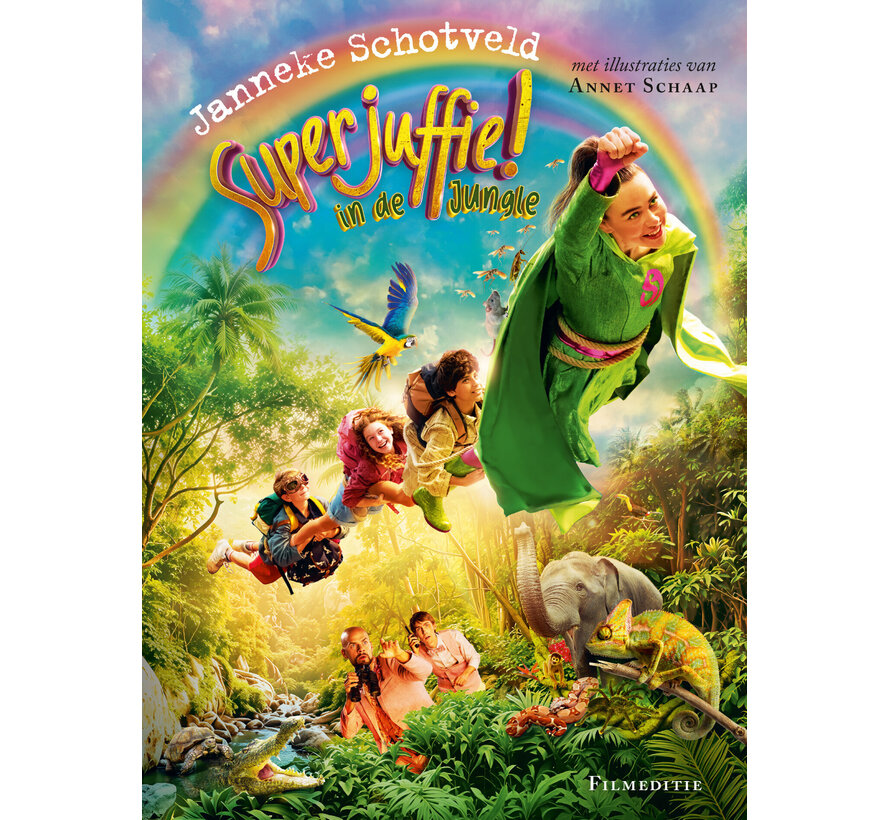 Superjuffie 5 - Superjuffie in de jungle - filmeditie