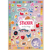 Nieuw binnen Sticker met Lieve Merlijn