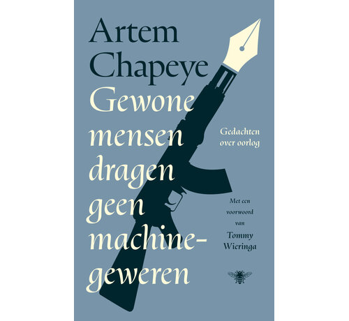 Nieuw binnen Gewone mensen dragen geen machinegeweren