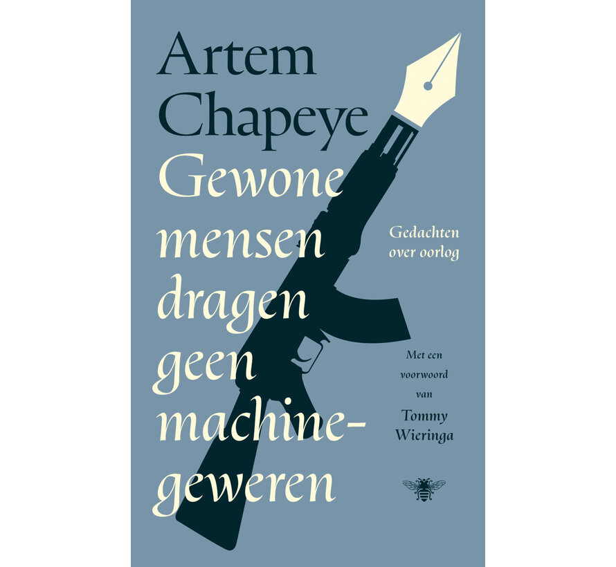 Gewone mensen dragen geen machinegeweren