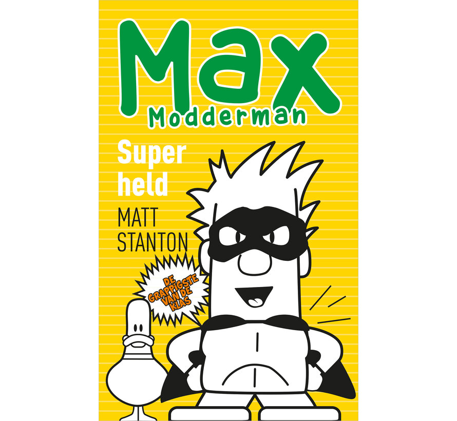 Max Modderman 6 - Superheld