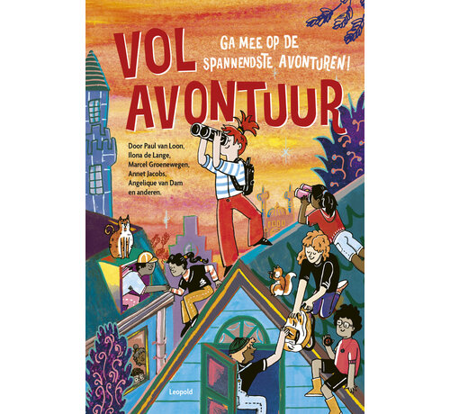 Vol avontuur