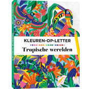 Nieuw binnen Kleuren-op-letter - Tropische werelden