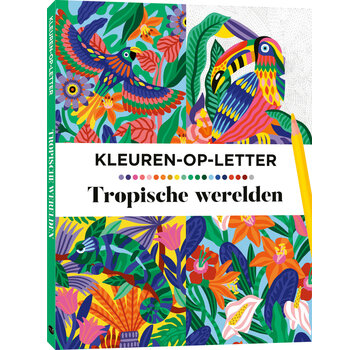 Nieuw binnen Kleuren-op-letter - Tropische werelden