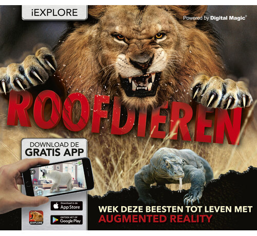 Nieuw binnen iExplore - Roofdieren
