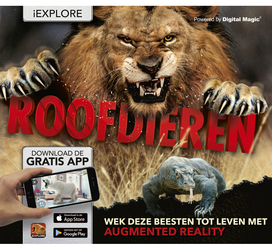 iExplore - Roofdieren