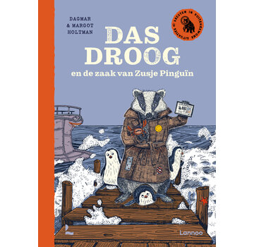 Nieuw binnen Das Droog - Das Droog en de zaak van Zusje Pinguïn