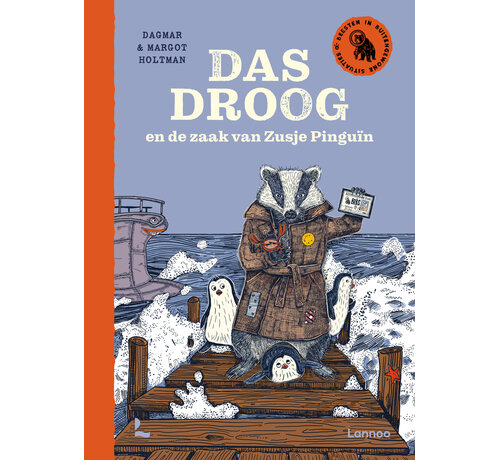 Nieuw binnen Das Droog - Das Droog en de zaak van Zusje Pinguïn