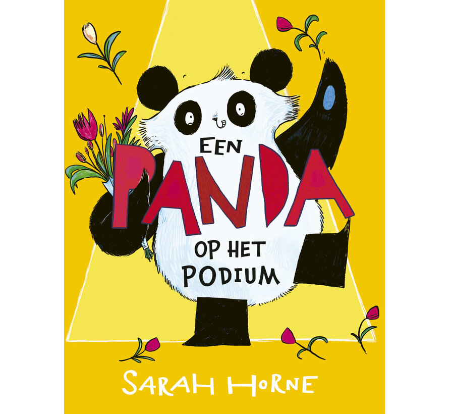 Panda 2 - Een panda op het podium