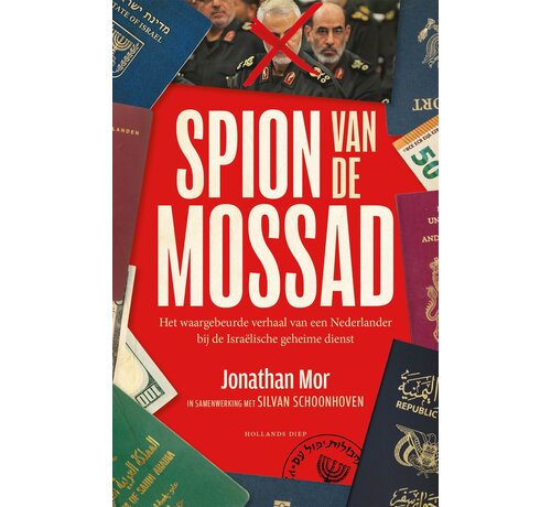Nieuw binnen Spion van de Mossad
