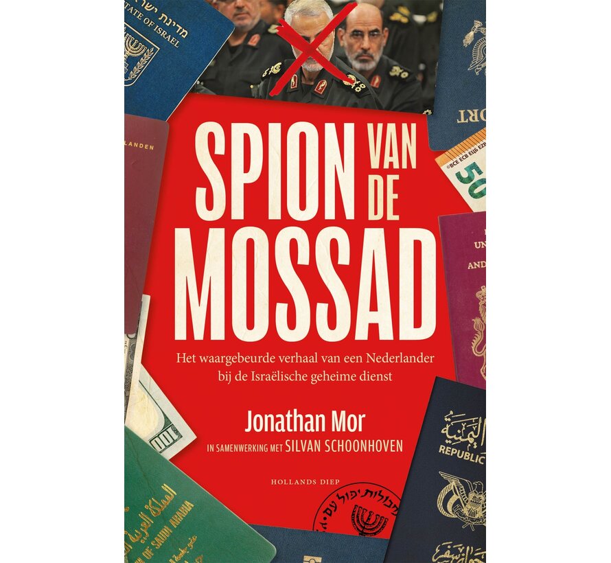 Spion van de Mossad