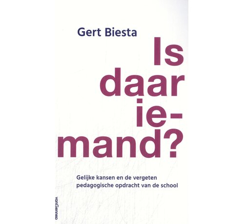 Nieuw binnen Is daar iemand?