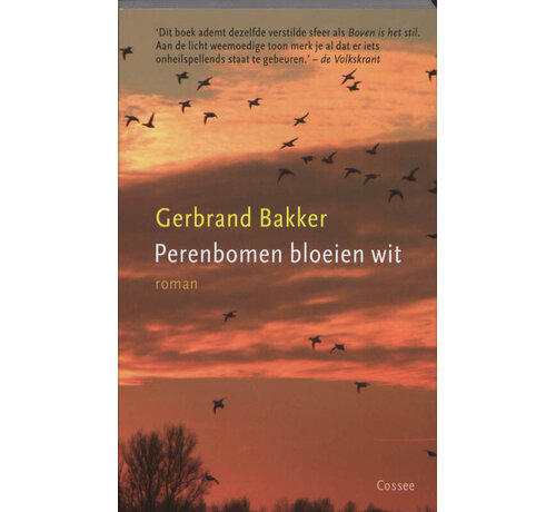 Nieuw binnen Perenbomen bloeien wit