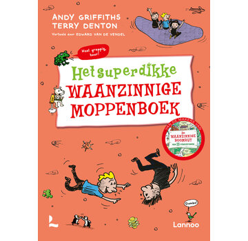 Nieuw binnen De waanzinnige boomhut - Het superdikke waanzinnige moppenboek