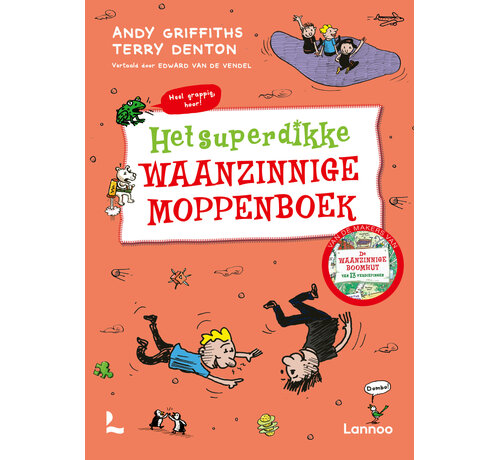 Nieuw binnen De waanzinnige boomhut - Het superdikke waanzinnige moppenboek