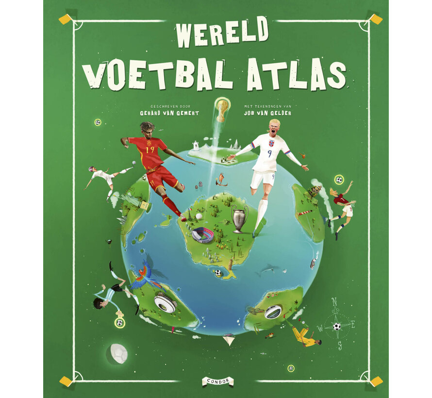 Wereld Voetbal Atlas