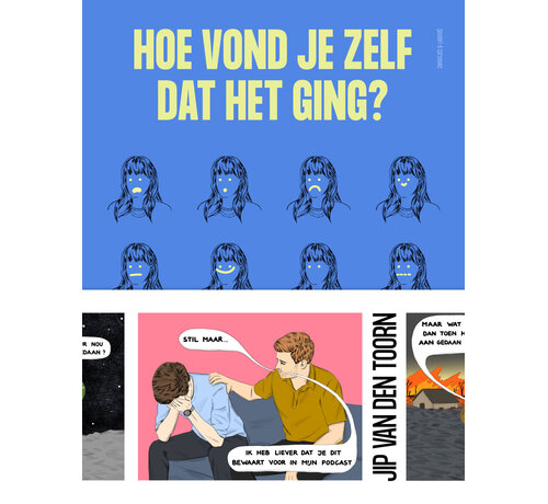Nieuw binnen Hoe vond je zelf dat het ging?