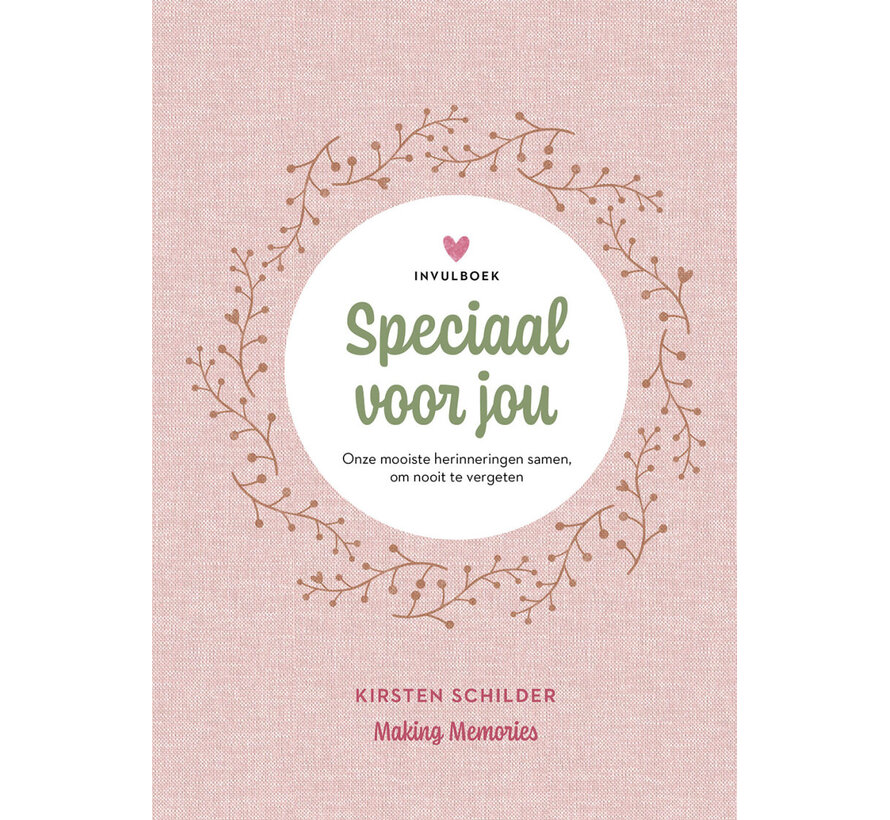 Speciaal voor jou