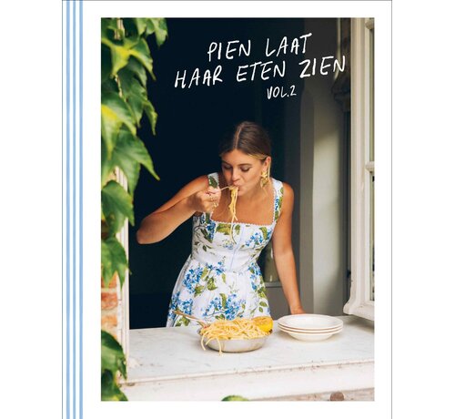 Nieuw binnen Pien laat haar eten zien