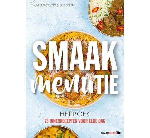 Nieuw binnen SmaakMenutie - het boek