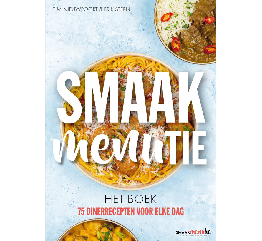 SmaakMenutie - het boek