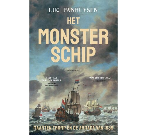 Nieuw binnen Het monsterschip