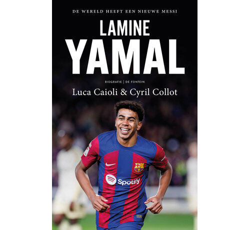 Nieuw binnen Lamine Yamal