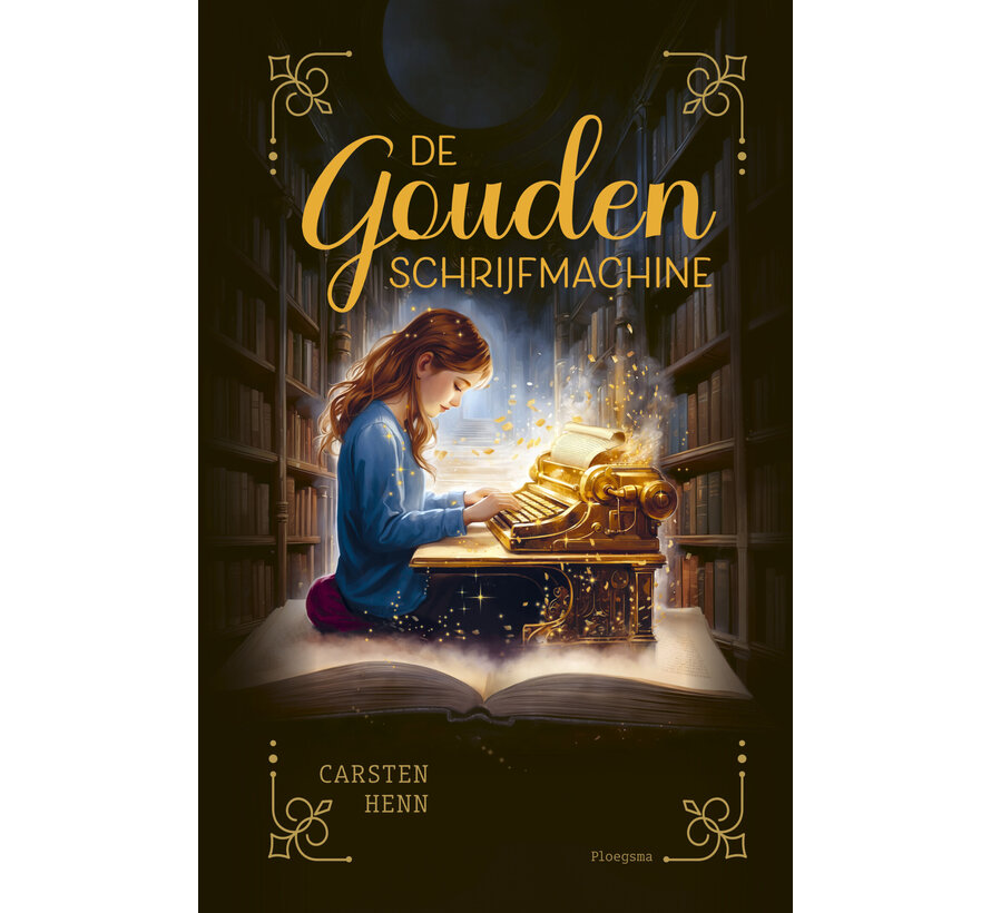 De gouden schrijfmachine