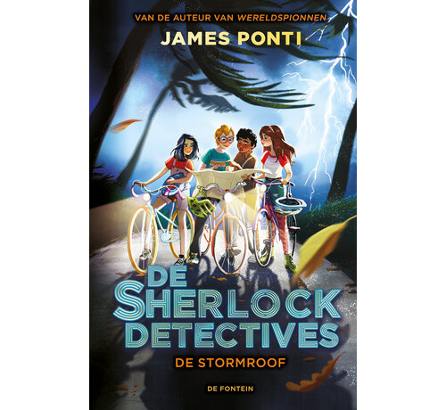Nieuw binnen De Sherlock detectives 2 - De stormroof