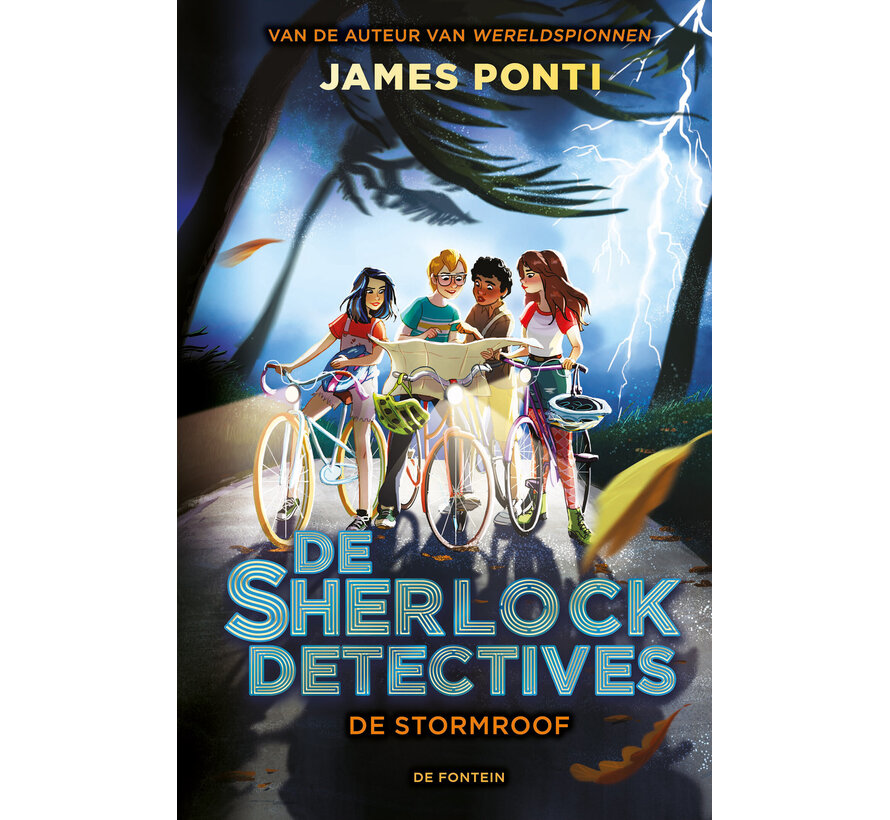 De Sherlock detectives 2 - De stormroof