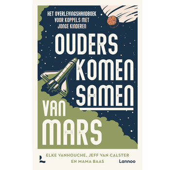 Nieuw binnen Mama Baas - Ouders komen samen van Mars