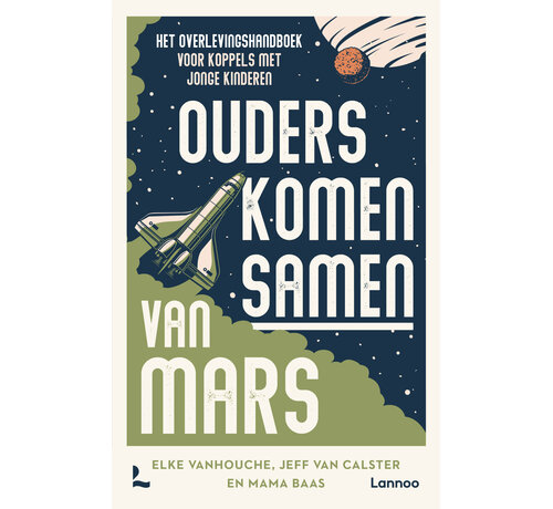 Nieuw binnen Mama Baas - Ouders komen samen van Mars