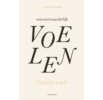 Nieuw binnen Onvoorwaardelijk voelen