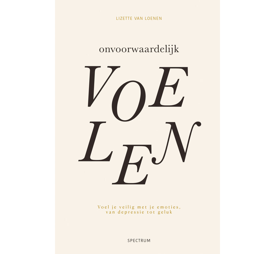 Onvoorwaardelijk voelen