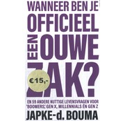 Nieuw binnen Wanneer ben je officieel een ouwe zak?