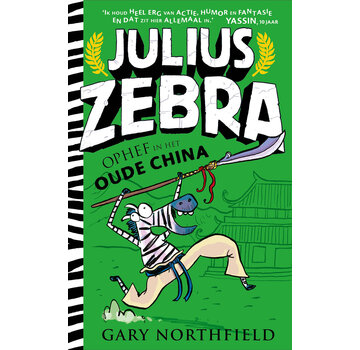 Nieuw binnen Julius Zebra 5 - Ophef in het oude China