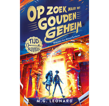 Nieuw binnen Tijdsleutels 1 - Op zoek naar het gouden geheim