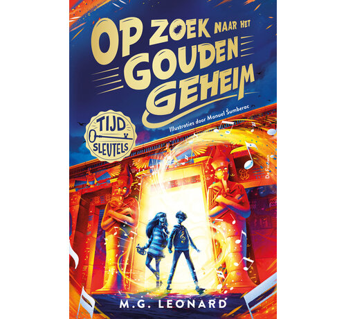 Nieuw binnen Tijdsleutels 1 - Op zoek naar het gouden geheim