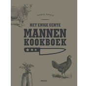 Nieuw binnen Het enige echte mannenkookboek