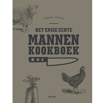 Nieuw binnen Het enige echte mannenkookboek