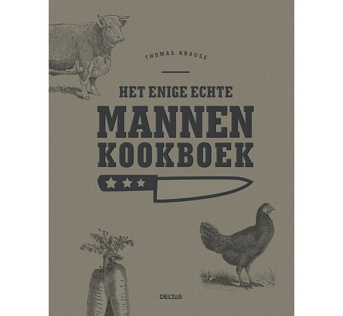 Nieuw binnen Het enige echte mannenkookboek