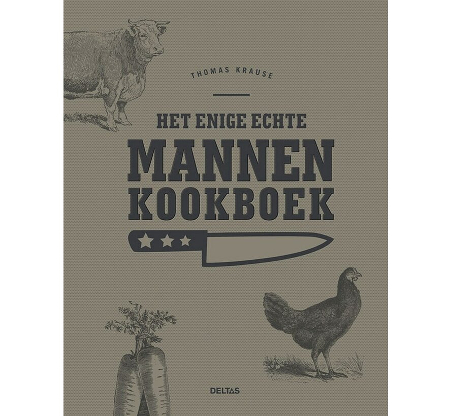 Het enige echte mannenkookboek