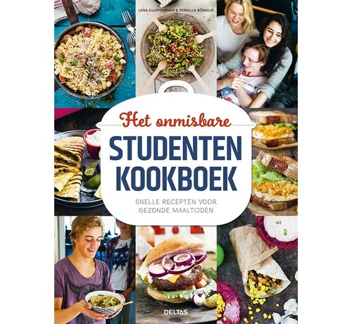 Nieuw binnen Het onmisbare studentenkookboek