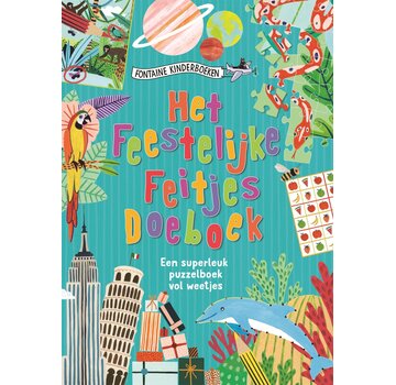Nieuw binnen Het feestelijke feitjes doeboek