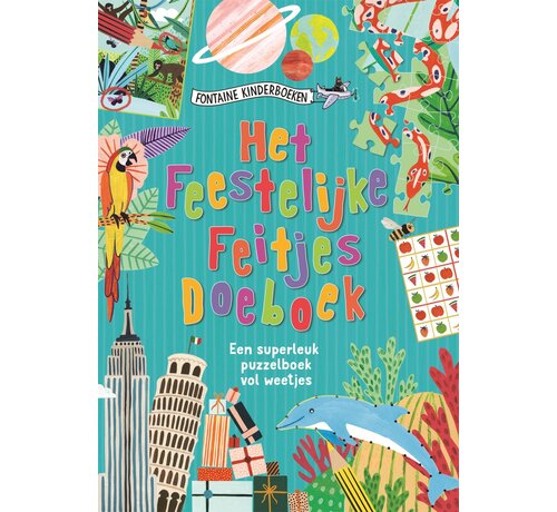 Nieuw binnen Het feestelijke feitjes doeboek