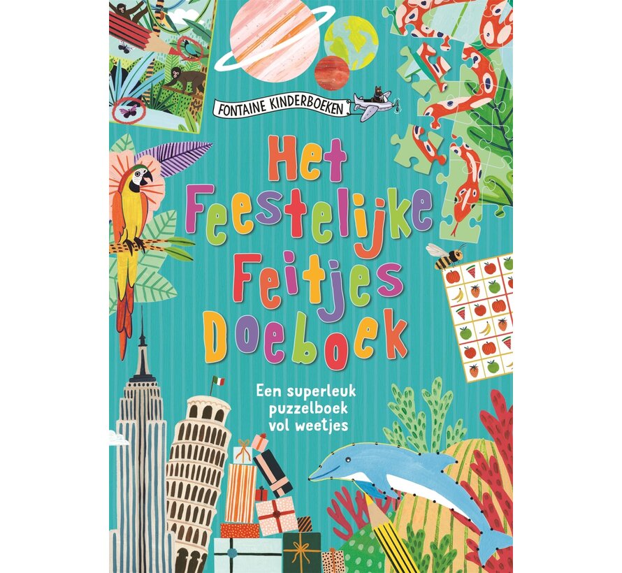 Het feestelijke feitjes doeboek