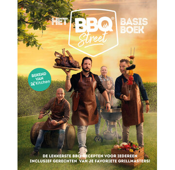 Nieuw binnen BBQ street basis BBQ boek