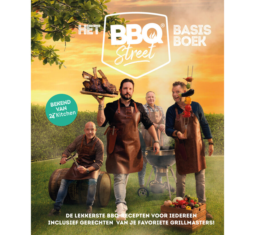 BBQ street basis BBQ boek