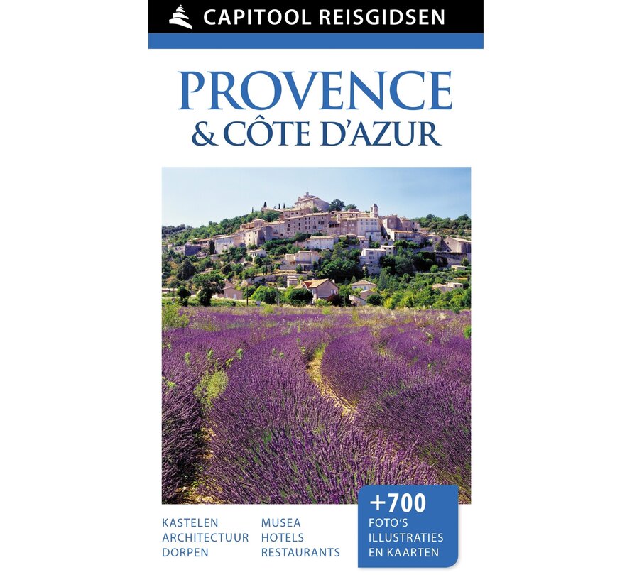 Capitool reisgids: Provence & Cote d'Azur
