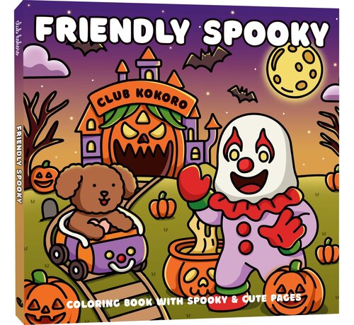 Nieuw binnen Club Kokoro - Friendly Spooky